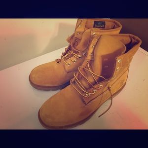 Timberland boots size 12